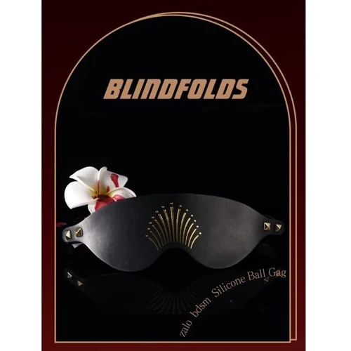 Маска на глаза Zalo Blindfolds