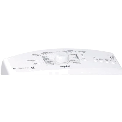 Стиральная машина Whirlpool ETDLR 7220L PL/N: Тип загрузки вертикальная