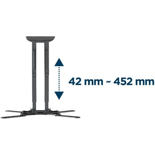 Кронштейн для ТБ Gembird WM-60ST-01