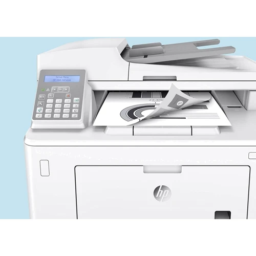 МФУ HP LaserJet Pro MFP M148fdw (4PA42A): Технология печати Лазерная