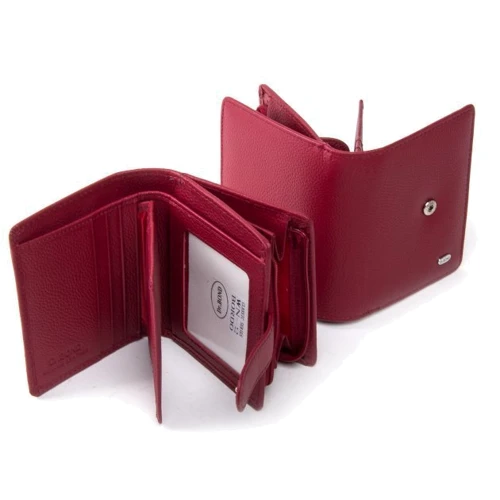 Женский кошелек Dr. Bond бордовый (35130 bordeaux-red): Страна производитель Турция