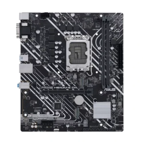 ASUS PRIME H610M-E D4-CSM: Разъемы на плате USB 2.0, USB 3.2 Gen 1, SATA 3.0, M.2