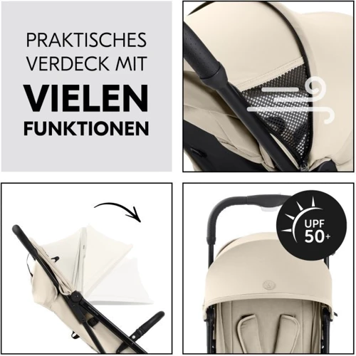 Коляска прогулочная Hauck Travel N Care Plus Vanilla (16025-1) фото 10