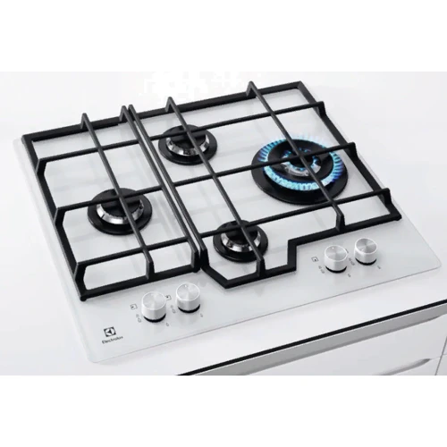 Варочная поверхность газовая Electrolux GME363NV: Количество конфорок 4