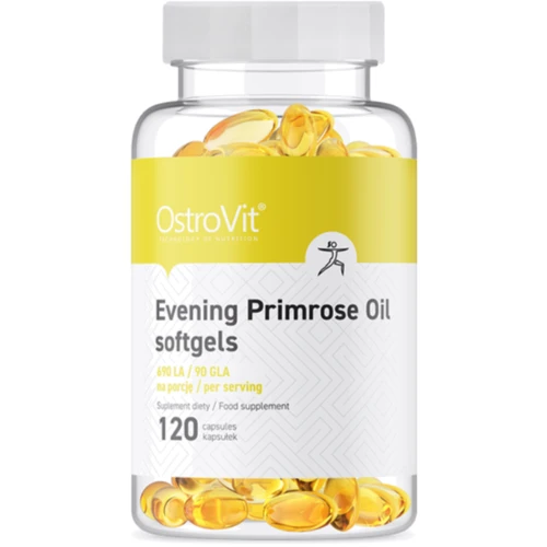 OstroVit Evening Primrose Oil Масло примулы вечерней 120 капсул