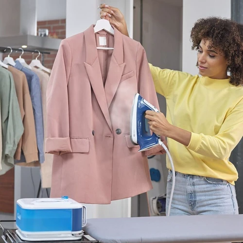 Парогенератор Braun CareStyle Compact Pro IS 2565 BL: Давление пара, бар 6.5