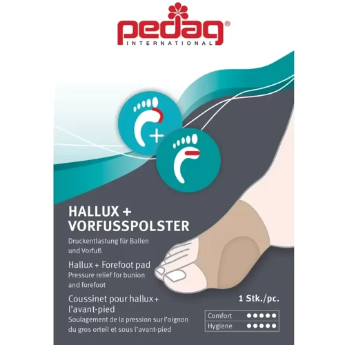 Бандаж Pedag Hallux-Vorfusspolster 279 еластичний із силіконовою вставкою розмір S/M (4000354356675): Класифікація Ортопедические