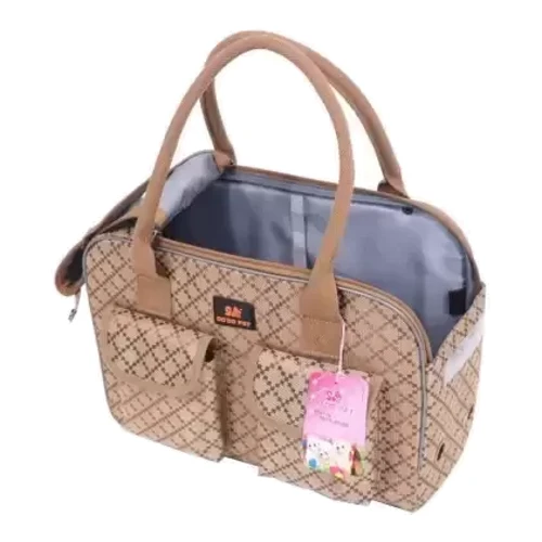 Сумка-переноска Do Do Pet Duna Cream M 40х17х28 см бежевая (6931233200015): Производитель Do Do Pet