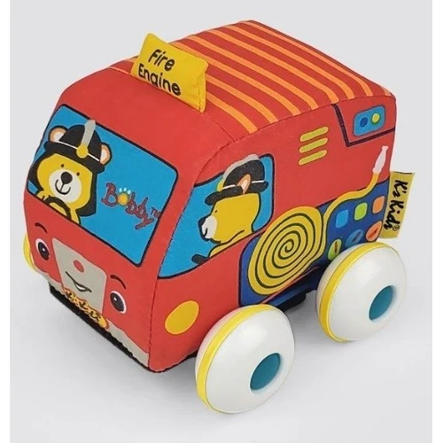 Ігровий набір K's Kids Шкільний автобус та пожежна машина (KA10835-GB)