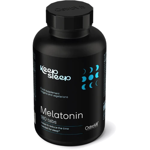 OstroVit Melatonin Мелатонин 180 таблеток: Форма выпуска Таблетки