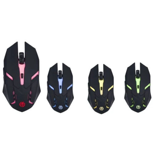 Комплект дротовий Piko GX100 Black USB (1283126489792) + гарнітура, килимок: Підключення проводное