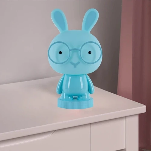 Светильник-ночник Kite LED с аккумулятором Bunny (K24-490-1-3): Тип питания Аккумулятор