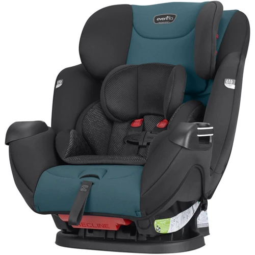 Автокрісло Evenflo Symphony - Sport Blue Horizon (група від 2,2 до 49,8 кг) фото 10