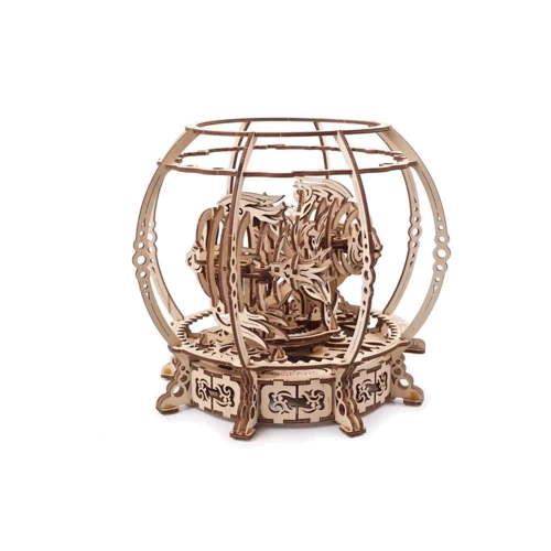 Механічний 3D пазл UGEARS Модель Механічний акваріум (70155): Вид искусство, мастерство, этника, фентези