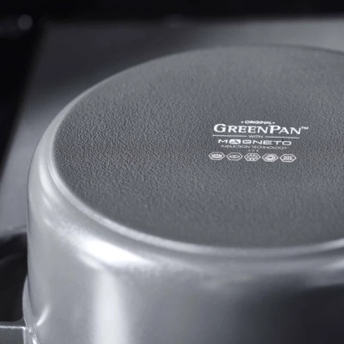 Каструля GreenPan Featherweights 28 см 6.3 л (CC005057-001): Діаметр, см 28