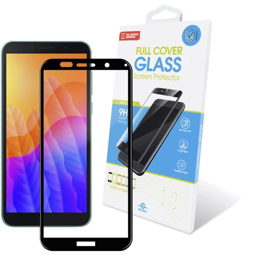 

Global Tempered Glass Full Glue Black for Huawei Y5p