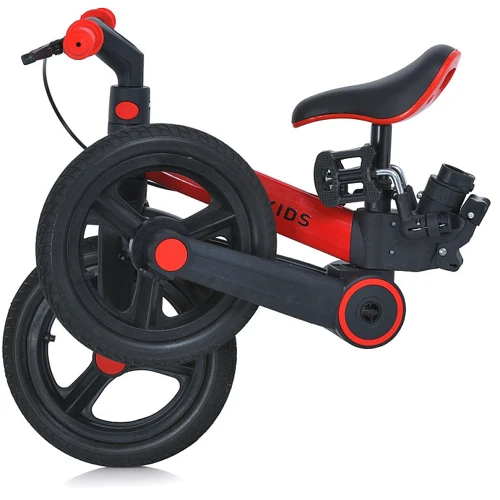 Велосипед-трансформер 3в1 Prof1 Kids красный (MB 1021-5)