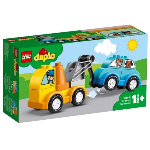Конструктор LEGO DUPLO Мой первый эвакуатор (10883)