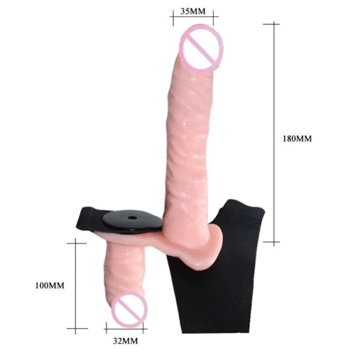 Страпон с двумя насадками Ultra Passionate Harness, BW-022049