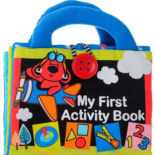Книжка іграшка Ks Kids Моя перша книжка (10666)