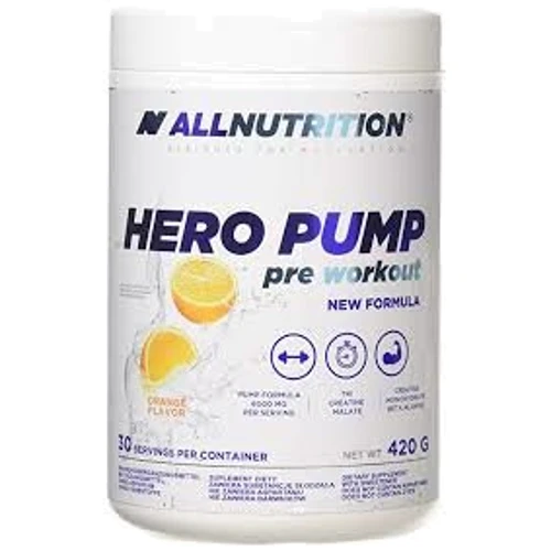 All Nutrition Hero Pump Pre Workout 420 g /30 servings/ Orange