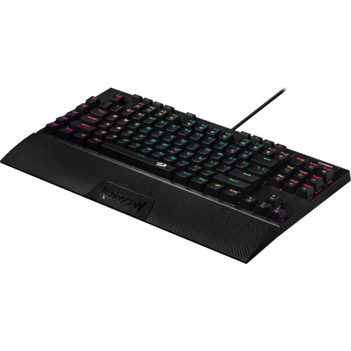 Клавиатура Redragon Broadsword Pro RGB USB Black (77515): Тип клавиатуры игровая
