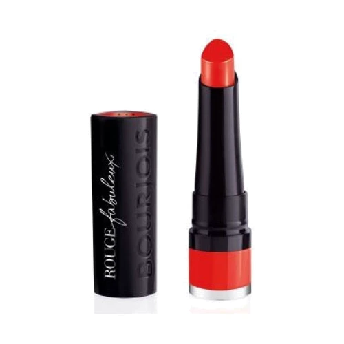 

Bourjois Rouge Fabuleux Lipstick № 10 Scarlet It Be Помада для губ 2.3 g
