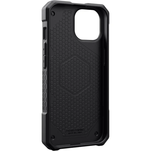Чехол для iPhone Urban Armor Gear UAG Monarch Pro Magsafe Carbon Fiber (114219114242) for iPhone 15: Материалы поликарбонат и полиуретан
