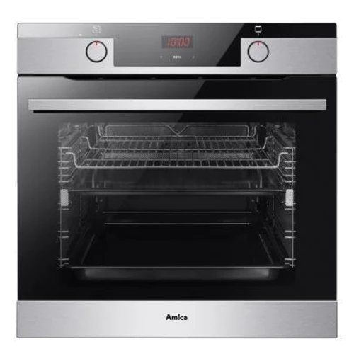 Духовой шкаф электрический Amica ED37616X X-TYPE: Объем, л 77