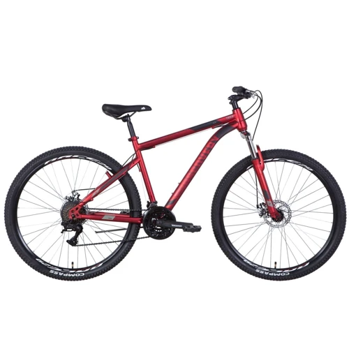 Велосипед 29 Discovery TREK AM DD 2022 красный OPS-DIS-29-134