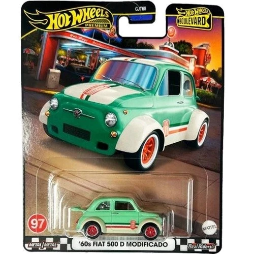 Колекційна модель машинки Hot Wheels Преміальні автомобілі GJT68 в асортименті (GJT68): Тип Готовая модель