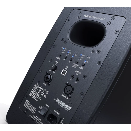Студийный монитор IK MULTIMEDIA iLoud Precision 5: Диаметр динамика 5"