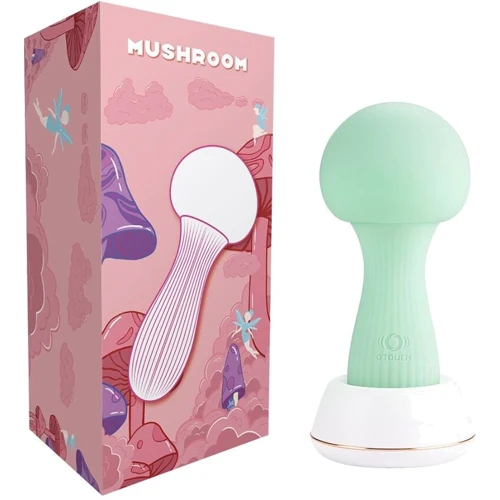 Вибромассажер Otouch MUSHROOM Teal