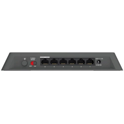 Мережевий комутатор D-Link DMS-106XT: Кількість портів Fast Ethernet (10/100) нет