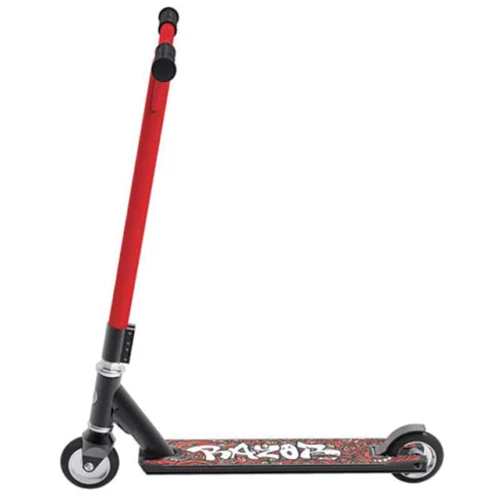 Самокат Razor трюковый Beast V6 RD/BLK: Тип тормоза ножной