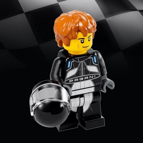 Конструктор LEGO Speed Champions Pagani Utopia 249 деталей (76915) фото 5