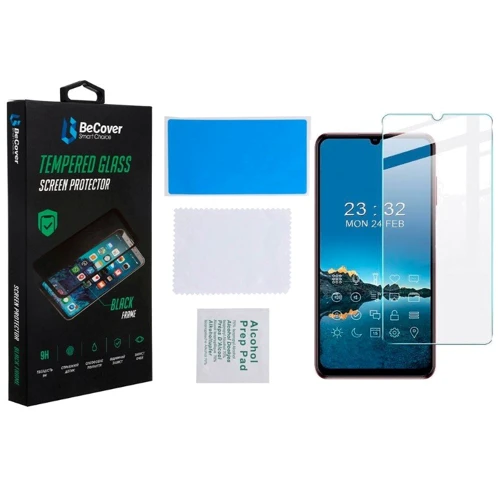 Аксесуар для смартфона BeCover Tempered Glass для ZTE Blade A52 (708756): Тип защитное стекло