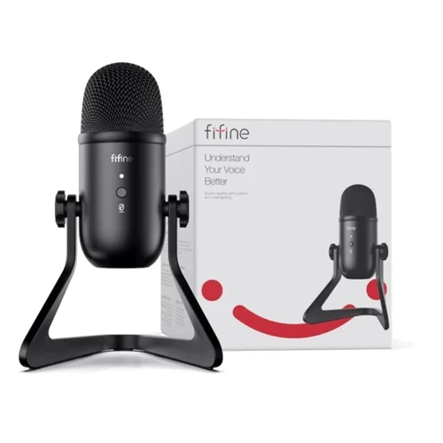 Микрофон Fifine K678: Способ подключения Проводной
