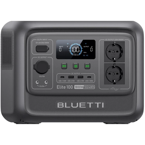 Зарядная станция Bluetti Elite 100 V2 1800W 1024Wh UA