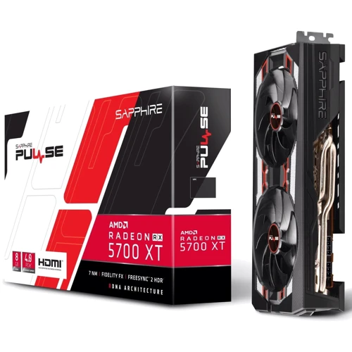 Видеокарта Sapphire Radeon RX 5700 XT PULSE 8GB (11293-01-20G)