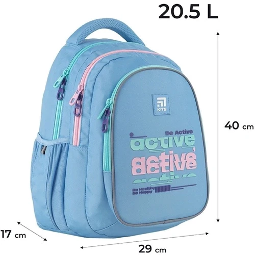 Рюкзак Kite Education teens 8001M-1 (K24-8001M-1): Тип Подростковый рюкзак