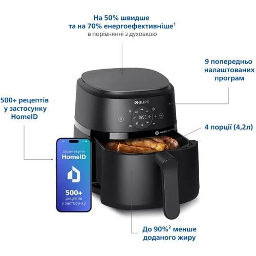 Фритюрница Philips Ovi Dual Steam NA229/00