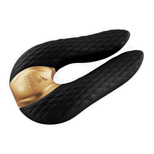 Вибромассажер Shunga - Aiko Intimate Massager Black