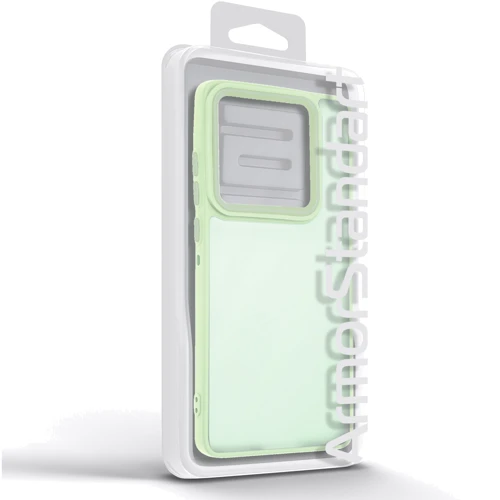 Чехол для телефонов ArmorStandart Frame Light Green for Motorola Edge 60 5G (ARM86090)