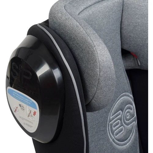 Автокресло El Camino (15-36кг) ME 1082 STORM ISOFIX (grey): Крепление Isofix есть