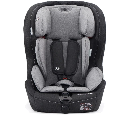 Автокрісло Kinderkraft Safety Fix Black / Gray (KKFSAFEBLGR000): Група 1/2/3 (9-36 кг)