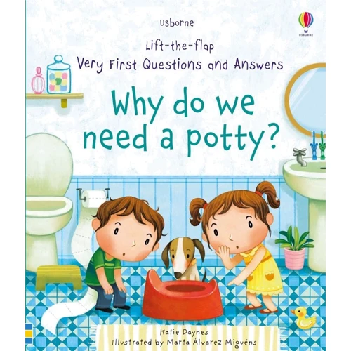 Very First Questions and Answers Why do we need a potty? / Найперші запитання та відповіді Навіщо нам горщик?