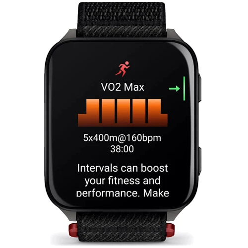 Смарт-часы Garmin Venu X1 Black with Slate Titanium Caseback and Black ComfortFit Nylon Band (010-02980-02)
