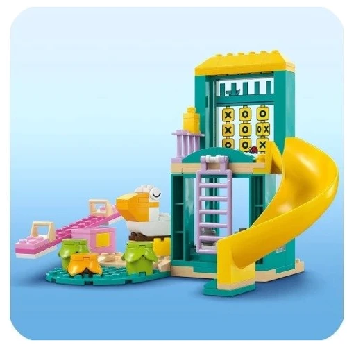 Конструктор LEGO Bluey Веселье с Блуи и Хлоей на игровой площадке (11201)