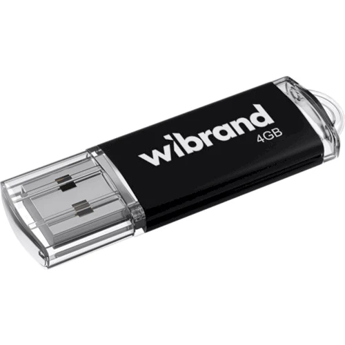 USB-флешка Wibrand 4GB Cougar USB 2.0 Black (WI2.0/CU4P1B)